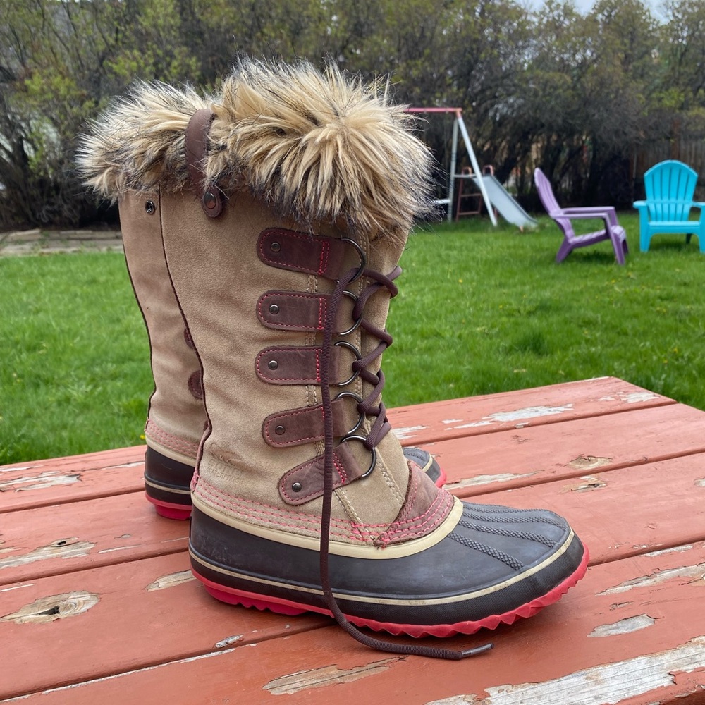 Sorel Joan of Arctic Waterproof Snow Boots